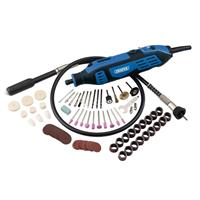 Draper Rotary Multi Tool Kit, 111 Piece, 230v