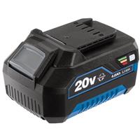 Draper Storm Force Li-Ion Battery, 20v, 4.0Ah