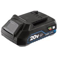 Draper Storm Force Li-ion Battery, 20v, 2.0Ah