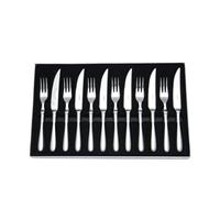 Stellar Steak Cutlery Set, 12 Piece