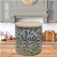 William Morris Willow Bough Canister, Small