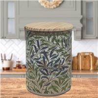 William Morris Willow Bough Canister, Medium