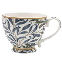 William Morris Willow Bough Footed Mug