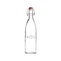 Kilner Square Clip Top Bottle, 550ml