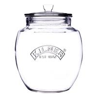 Kilner Universal Push Top Storage Jar, 4 Litre