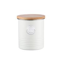 Typhoon Living Coffee Storage Jar, 1 Litre, Cream