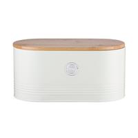 Typhoon Living Bread Bin, Cream