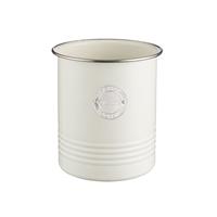 Typhoon Living Utensil Jar, Cream