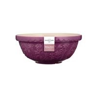 Mason Cash In The Meadow Daisy Mixing Bowl, 26cm, Purple