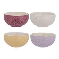 Mason Cash In The Meadow Bowl, Set of 4, Multicolour