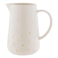 Price & Kensington Daisy Jug, Cream