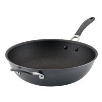 Circulon Scratch Defence A1 Series Open Stirfry with Helper Handle, 33.6cm