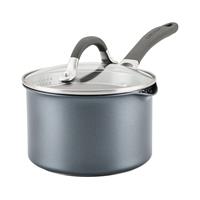 Circulon Scratch Defence A1 Series Straining Saucepan, 16cm/1.8L