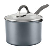 Circulon Scratch Defence A1 Series Straining Saucepan, 18cm/2.8L