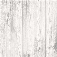 Fine Decor Loft Wood Wallpaper, White