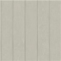 Belgravia Beaded Wood Panel Effect Wallpaper, Grey