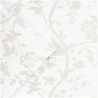 Laura Ashley Oriental Garden Pearlescent, White