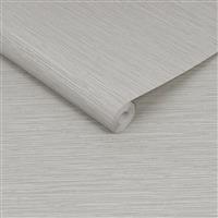 Graham & Brown Serenity Plain Textured Wallpaper, Plain Grey