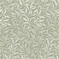William Morris at Home Willow Bough Tree Wallpaper, Sage