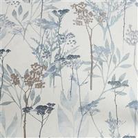 Superfresco Solstice Floral Wallpaper, Pale Blue