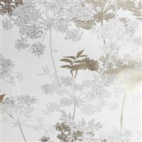 Superfresco Meadow Floral Wallpaper, Grey