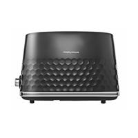 Morphy Richards 220031 Hive 2 Slice Toaster, Black