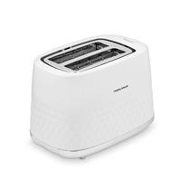 Morphy Richards 220034 Hive 2 Slice Toaster, White