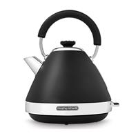 Morphy Richards 100131 Venture Pyramid Jug Kettle, Black