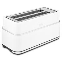 Morphy Richards 245704 Signature 4 Slice Toaster, White