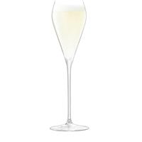 Wine Prosecco Glass 250ml Clear x 2