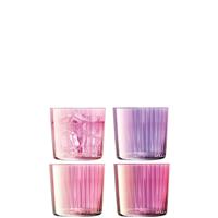 Gems Tumbler 310ml Assorted Garnet x 4