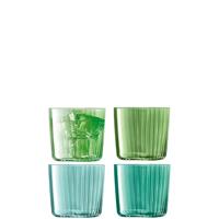 Gems Tumbler 310ml Assorted Jade x 4