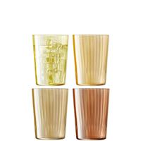 Gems Tumbler 560ml Assorted Amber x 4