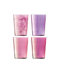 Gems Tumbler 560ml Assorted Garnet x 4