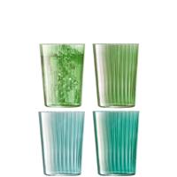Gems Tumbler 560ml Assorted Jade x 4