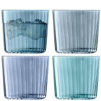Gems Tumbler 310ml Assorted Sapphire x 4