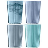 Gems Tumbler 560ml Assorted Sapphire x 4