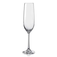 Dartington Crystal Six Champagne Flutes, Set of 6