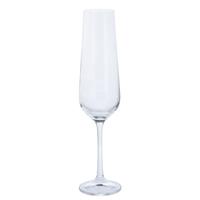 Dartington Crystal Cheers Champagne Flutes, Set of 4