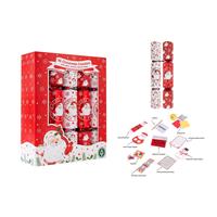 RSW International Family Retro Santa Crackers, 12", 10 Pack