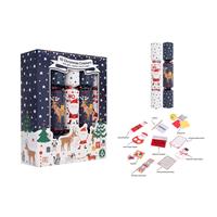RSW International Family Santa & Yelpers, 12", 10 Pack, Blue