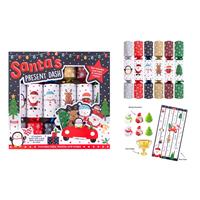 RSW International Santas Present Dash Crackers, 6 Pack