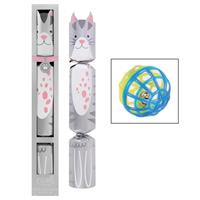 RSW International Pet Cat Christmas Cracker, 14"