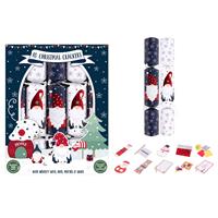 RSW Gonk Christmas Crackers, 12, 10 Pack