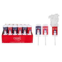 RSW Christmas Snow Confetti Push Pop