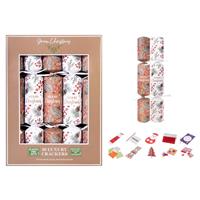 Green Christmas Luxury Eco Christmas Crackers, 14, 10 Pack