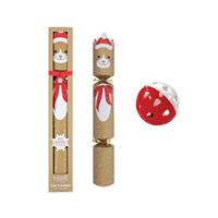 RSW International Pet Cat Christmas Cracker, 14", Brown