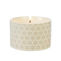 Fired Earth Ceramic Candle, Oolong & Stem Ginger, Medium