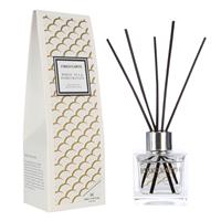 Fired Earth Reed Diffuser, White Tea & Pomegranate, 100ml