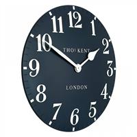 Thomas Kent Arabic Wall Clock, 51cm, Ink